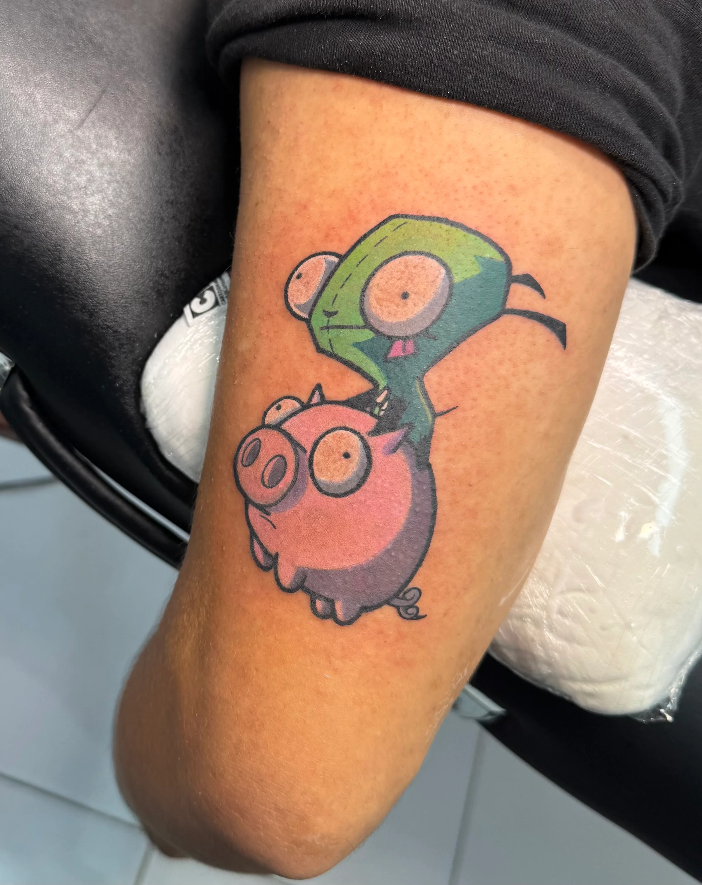 Tatouage anime